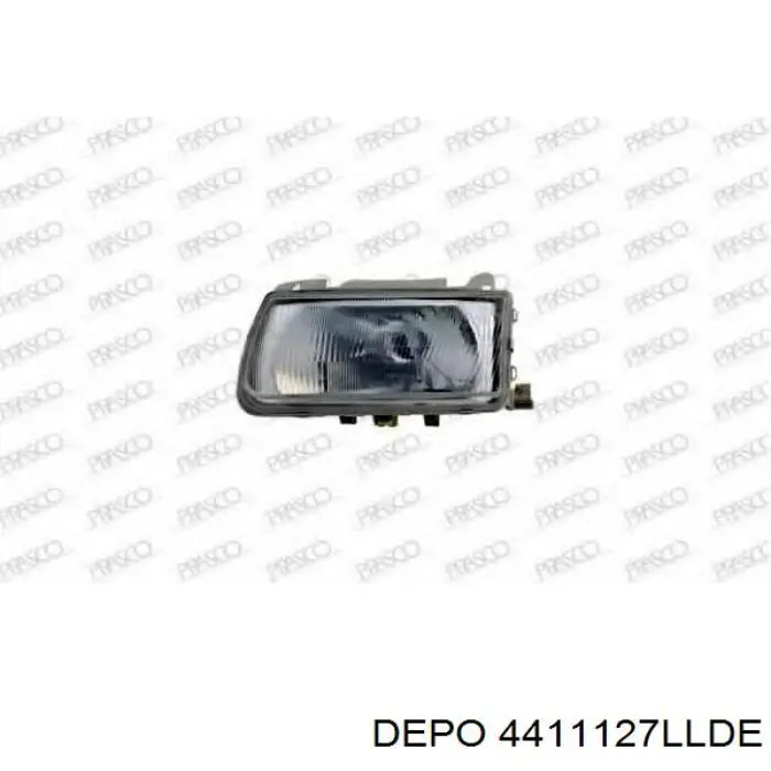 Фара левая Depo/Loro/Abakus 4411127LLDE цена, от 32.76 USD