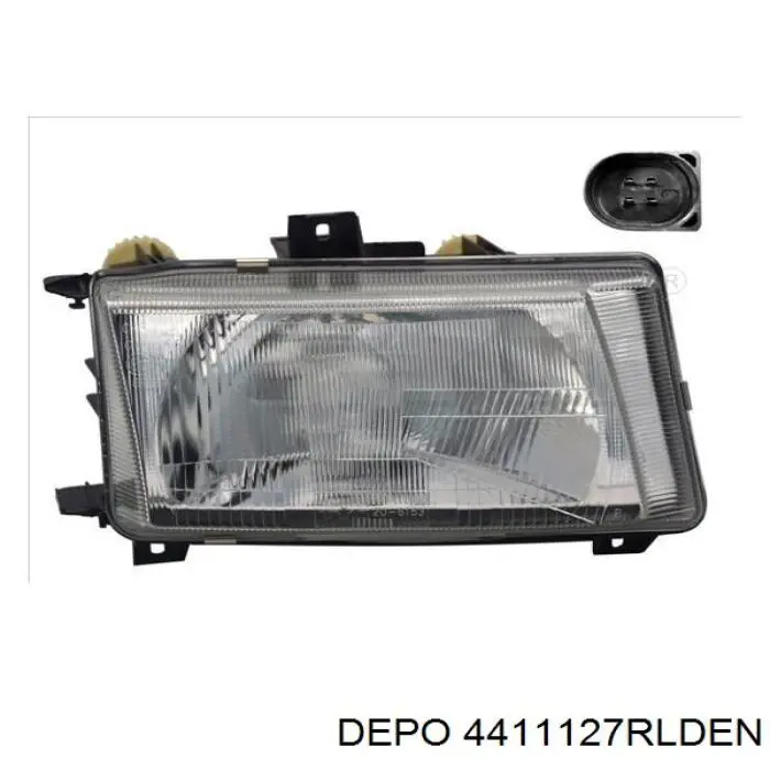 Правая блок фара Depo/Loro/Abakus FP9505R4E цена, от 37.14 USD