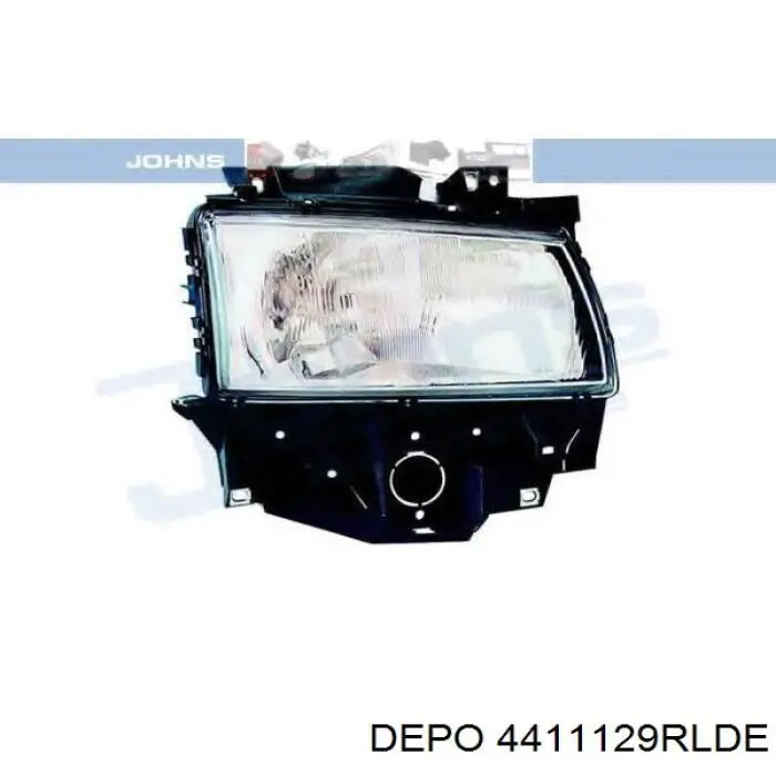 Правая блок фара Depo/Loro/Abakus 4411129RLDE цена, от 46.86 USD