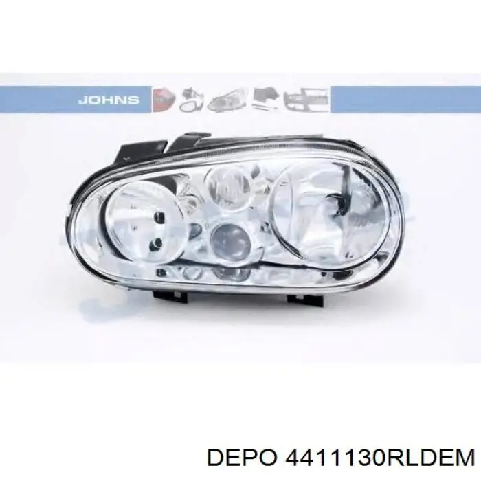 Купить 89410184002 Diamond/DPA Фара основная правая