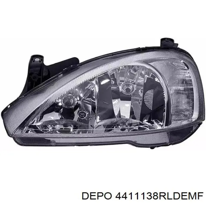 Правая блок фара Depo/Loro/Abakus FP9543R4E цена, от 73.74 USD