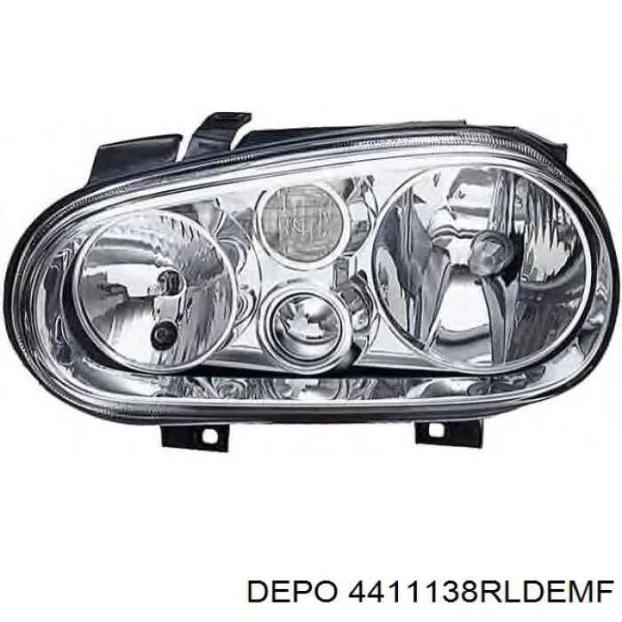 Правая фара 1EH963560601 HELLA