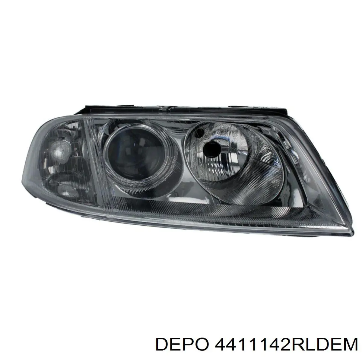 Правая фара FP9539R8E Depo/Loro/Abakus