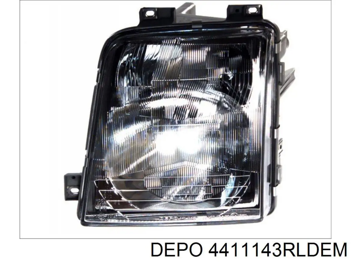 Купить 4411143RLDEM Depo/Loro/Abakus Фара основная правая