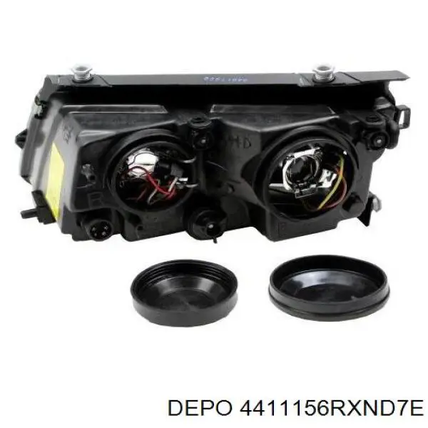 Правая блок фара Depo/Loro/Abakus 4411156RXND7E цена, от 110.00 USD