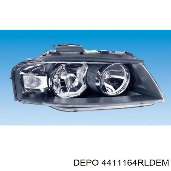 Правая блок фара Depo/Loro/Abakus 4411164RLDEM цена, от 103.81 USD