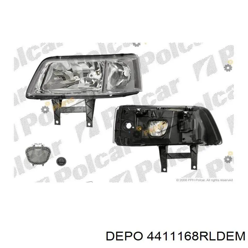 Правая блок фара FPS FP7405R2E цена, от 80.26 USD