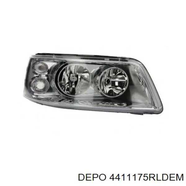 Правая блок фара Polcar 9568101E цена, от 97.02 USD