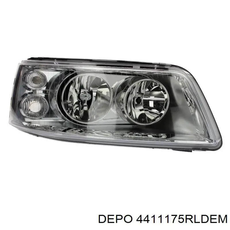 Правая фара LPL481 Magneti Marelli