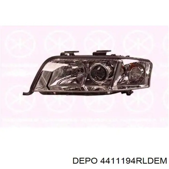 Правая блок фара Depo/Loro/Abakus 4411194RLDEM цена, от 99.47 USD
