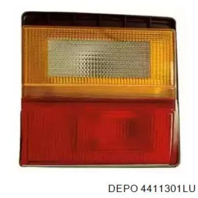 4411301LU Depo/Loro фонарь задний левый внутренний