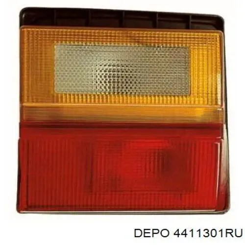 Фонарь задний правый, внутренний Depo/Loro/Abakus 4411301RU цена, от 12.66 USD