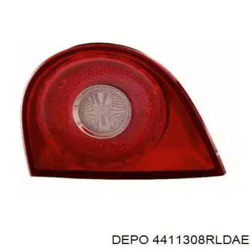 441-1308R-LD-AE Depo/Loro фонарь задний правый внутренний