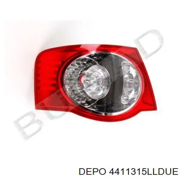 Фонарь задний левый, внутренний Depo/Loro/Abakus 4411315LLDUE цена, от 39.94 USD