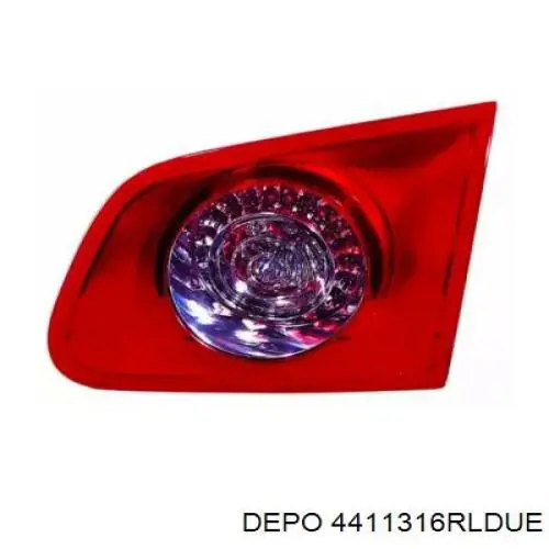 441-1316R-LD-UE Depo/Loro фонарь задний правый внутренний