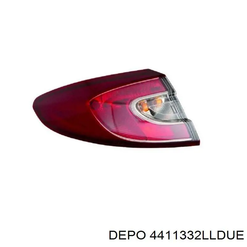 Фонарь задний левый, внутренний Depo/Loro/Abakus 4411332LLDUE цена, от 40.78 USD
