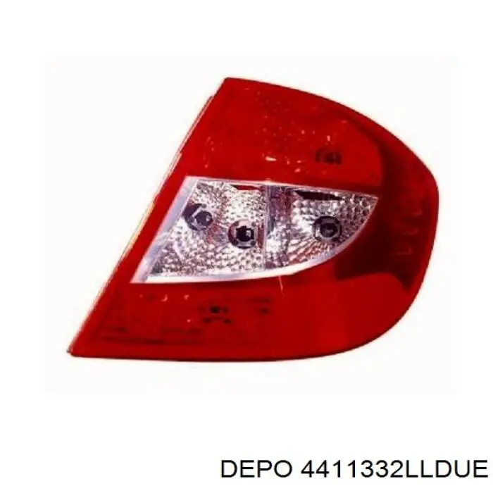 Купить 4411332LLDUE Depo/Loro/Abakus Стоп задний