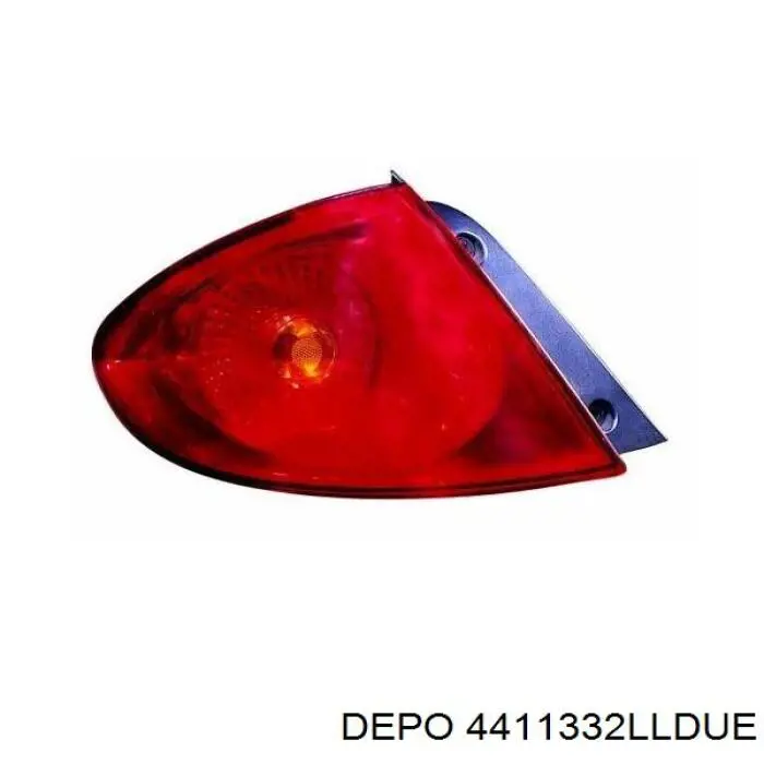 4411332LLDUE Depo/Loro/Abakus Задняя левая внутренняя фара