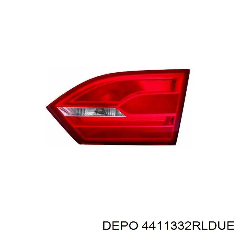 4411332RLDUE Depo/Loro/Abakus Фара задняя правая внутренняя
