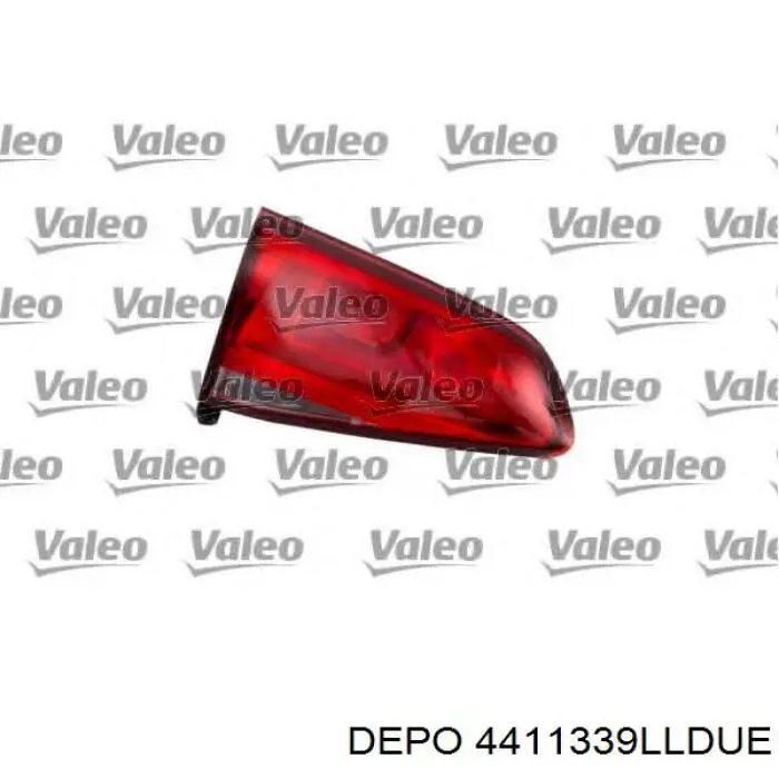 Фонарь задний левый внутренний FP7431F4E FPS