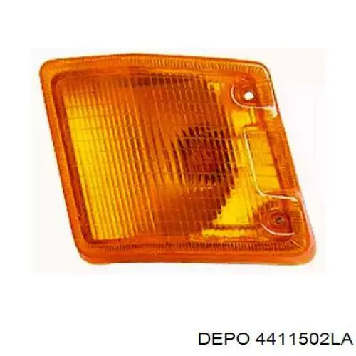 Левый указатель поворота Depo/Loro/Abakus 4411502LA цена, от 6.84 USD
