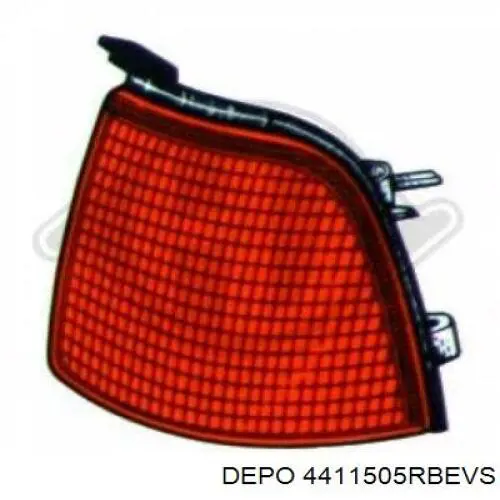 4411505RBEVS Depo/Loro/Abakus Поворотник правый
