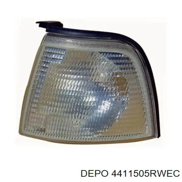 Правый указатель поворота Depo/Loro/Abakus 4411505RWEC цена, от 7.39 USD