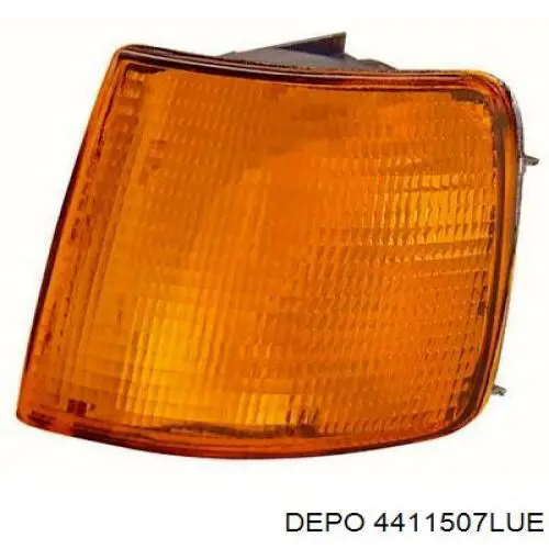 4411507LUE Depo/Loro/Abakus Передний фонарь указателя поворота