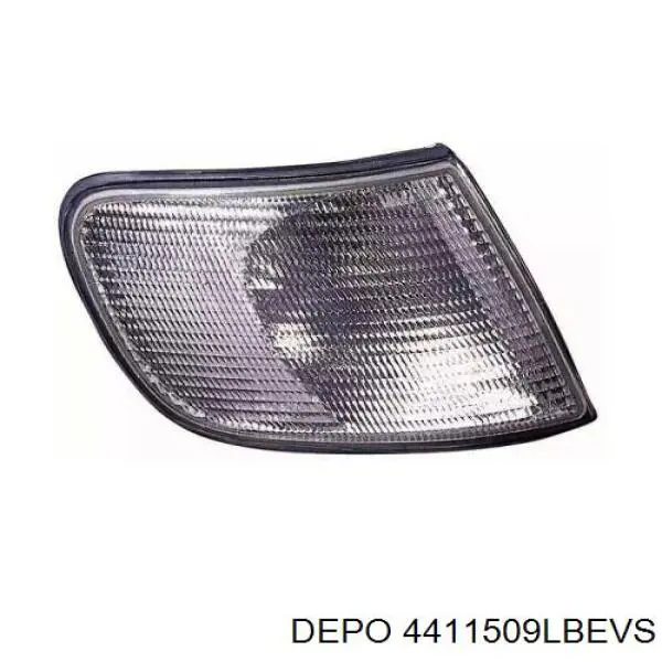 4411509LBEVS Depo/Loro/Abakus Передний фонарь указателя поворота