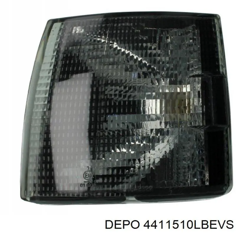 Купить 4411510LBEVS Depo/Loro/Abakus Поворотник левый