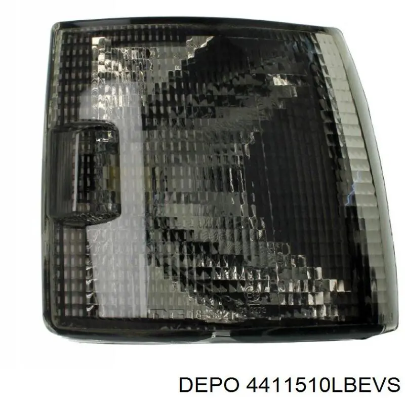 4411510LBEVS Depo/Loro/Abakus Передний фонарь указателя поворота