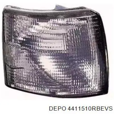 4411510RBEVS Depo/Loro/Abakus Поворотник правый