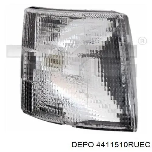 Поворотник правый Depo/Loro/Abakus 4411510RUEC цена, от 7.06 USD