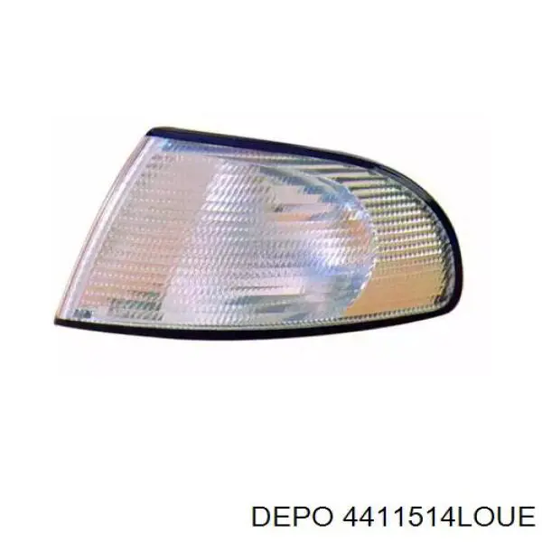 Левый указатель поворота Depo/Loro/Abakus 4411514LOUE цена, от 9.57 USD