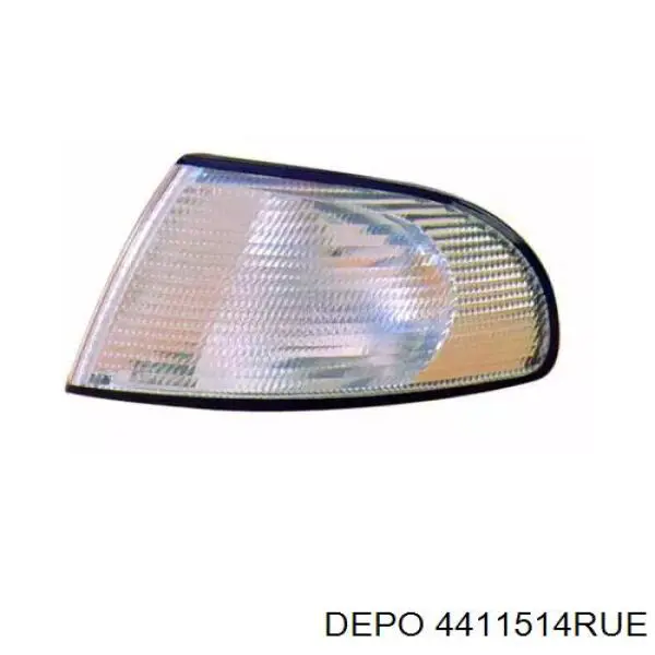 4411514RUE Depo/Loro/Abakus Поворотник правый