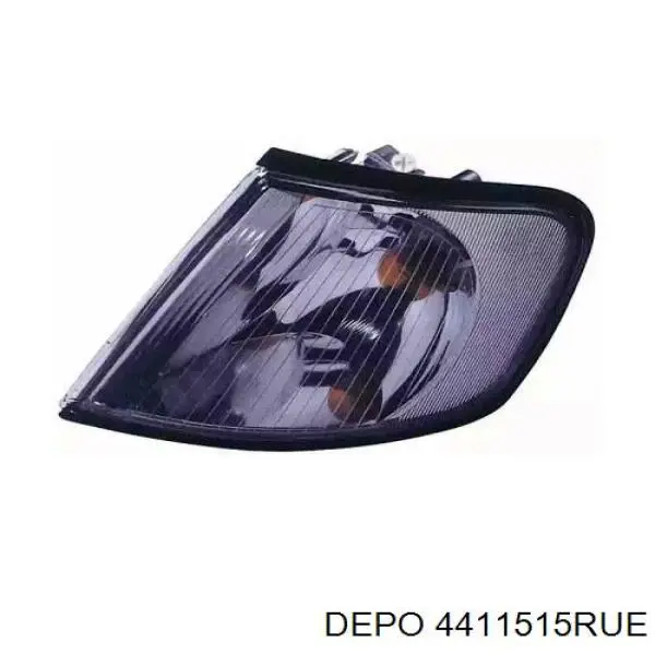 Правый указатель поворота Depo/Loro/Abakus 4411515RUE цена, от 9.21 USD