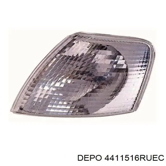 Правый указатель поворота Depo/Loro/Abakus 4411516RUEC цена, от 9.12 USD