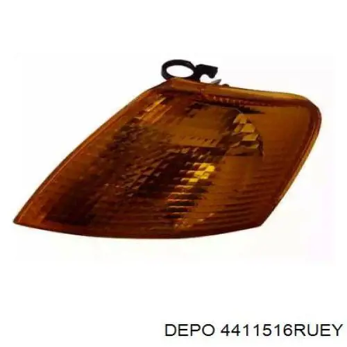 4411516RUEY Depo/Loro/Abakus Поворотник правый