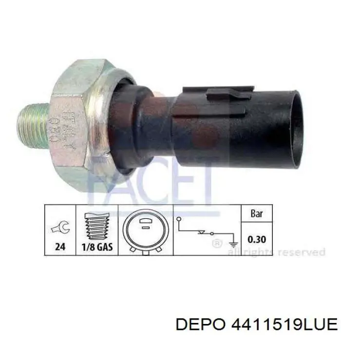 Левый указатель поворота TYC 185542012B цена, от 9.89 USD