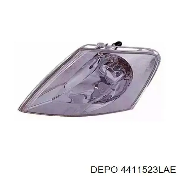 Левый указатель поворота Depo/Loro/Abakus 4411523LAE цена, от 15.26 USD