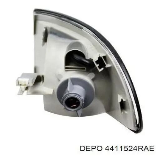 4411524RAE Depo/Loro/Abakus Поворотник правый