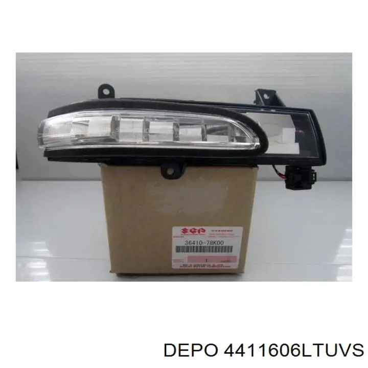 Поворотник левый 1H0953049E VAG