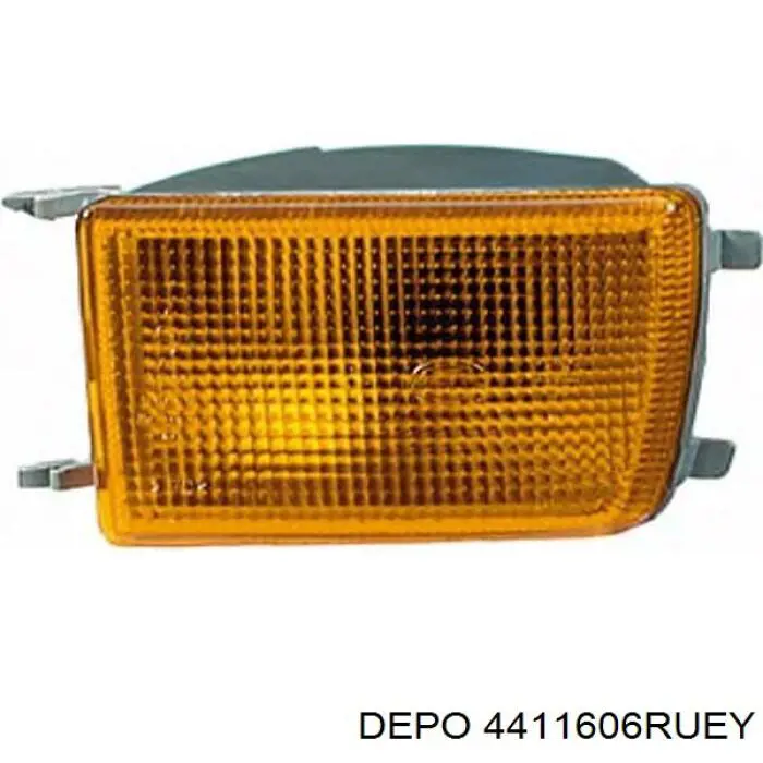 4411606RUEY Depo/Loro/Abakus Поворотник правый
