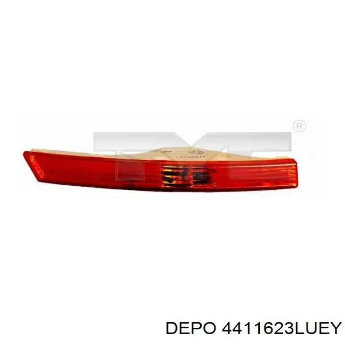 4411623LUEY Depo/Loro/Abakus Передний фонарь указателя поворота