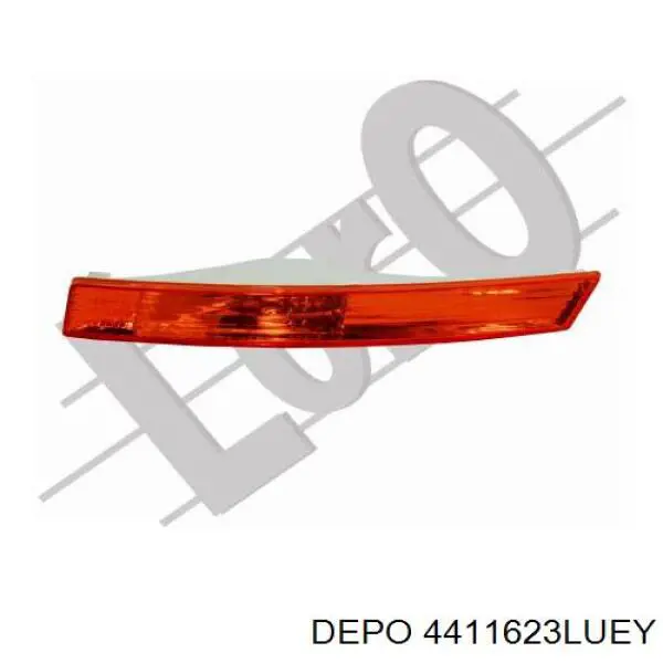 Левый указатель поворота Depo/Loro/Abakus 4411623LUEY цена, от 14.23 USD