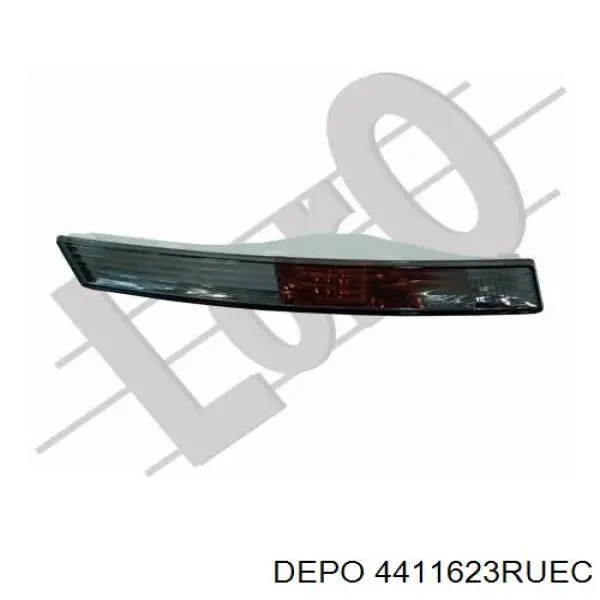Правый указатель поворота Depo/Loro/Abakus 4411623RUEC цена, от 12.41 USD