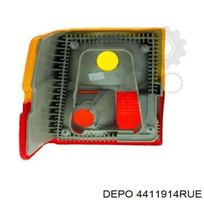 4411914RUE Depo/Loro фонарь задний правый внешний