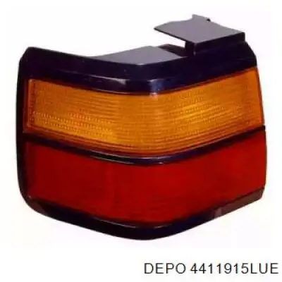 4411915LUE Depo/Loro/Abakus Фонарь задний