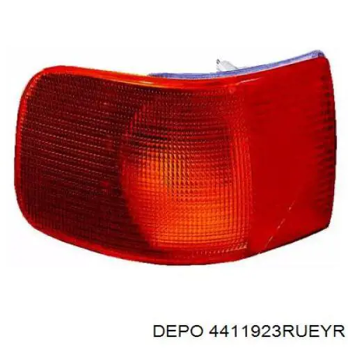 Фара задняя правая внешняя Depo/Loro/Abakus 4411923RUEYR цена, от 38.58 USD