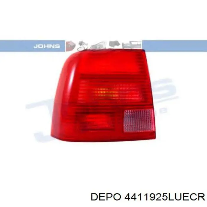 Фонарь задний левый FP9539F1E Depo/Loro/Abakus